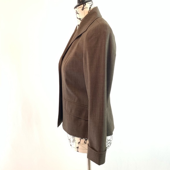Lafayette 148 wool blazer office jacket 6 … - Picture 5 of 16